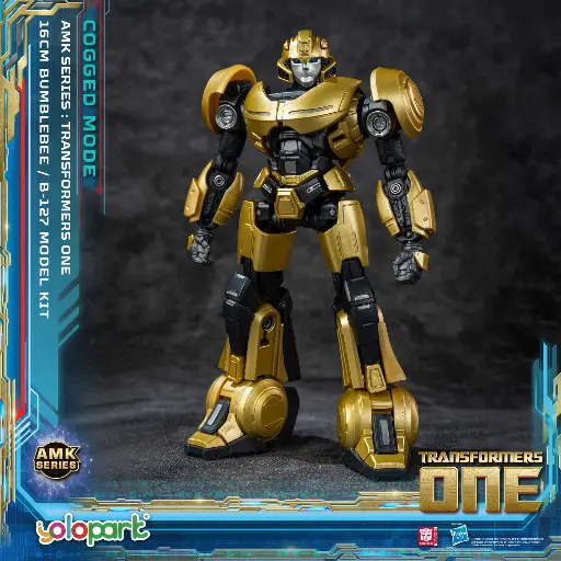MODEL KIT YOLOPARK TRANSFORMERS ONE AMK BUMBLEBEE B127 COGGED