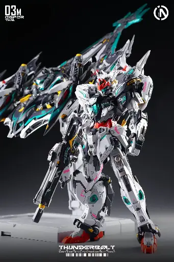 MODEL KIT 1/100 INFINITE DIMENSION X SUPERNOVA THUNDERBOLT 2.0 VER