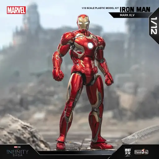[PREORDER] FONDJOY 1/12 MODEL KIT IRON MAN MK 45 INFINITY SAGA MARVEL