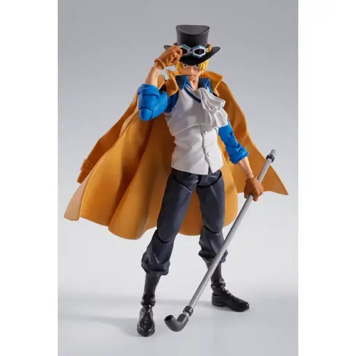 S.H.FIGUARTS ACTION FIGURE BANDAI SHF SABO REVOLUTIONARY ARMY CHIEF OF STAFF