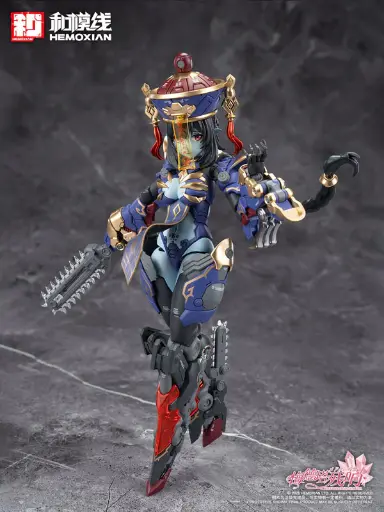 [PREORDER] HEMOXIAN JS 009 1/10 REVERBERATION OF MEDTA JIANGSHI JIULIAN MODEL KIT