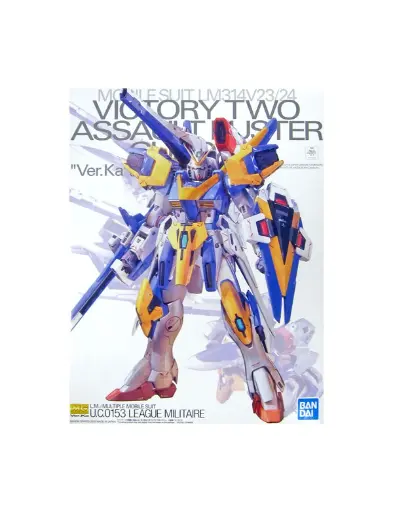 MG BANDAI VICTORY GUNDAM ASSAULT BUSTER VER KA PBANDAI