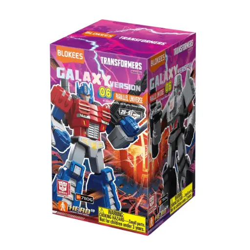 [71106] BLOKEES FIGURES TRANSFORMERS GALAXY VERSION 06 GV-06 THE AMAZING MIRACLE