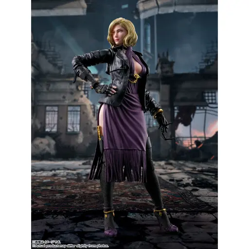 S.H.FIGUARTS ACTION FIGURE BANDAI SHF NINA WILLIAMS TEKKEN 8