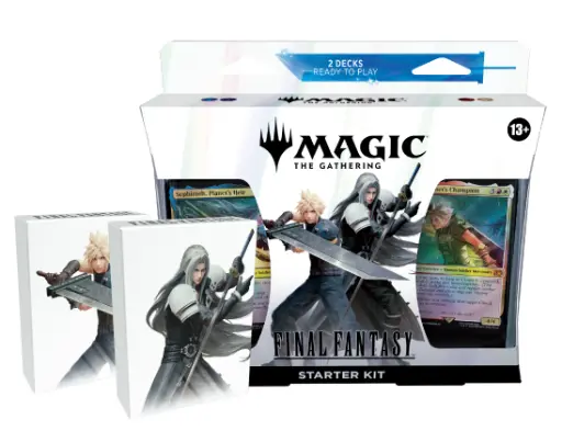 [PREORDER] MAGIC: THE GATHERING: FINAL FANTASY STARTER KIT