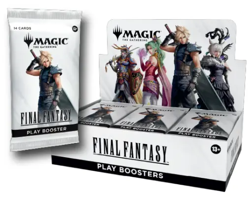 [PREORDER] MAGIC: THE GATHERING: FINAL FANTASY PLAY BOOSTERS