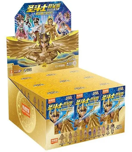 [75001] ACTION FIGURES BLOKEES Saint Seiya Galaxy Version 01 GV01 Legacy of Sagittarius