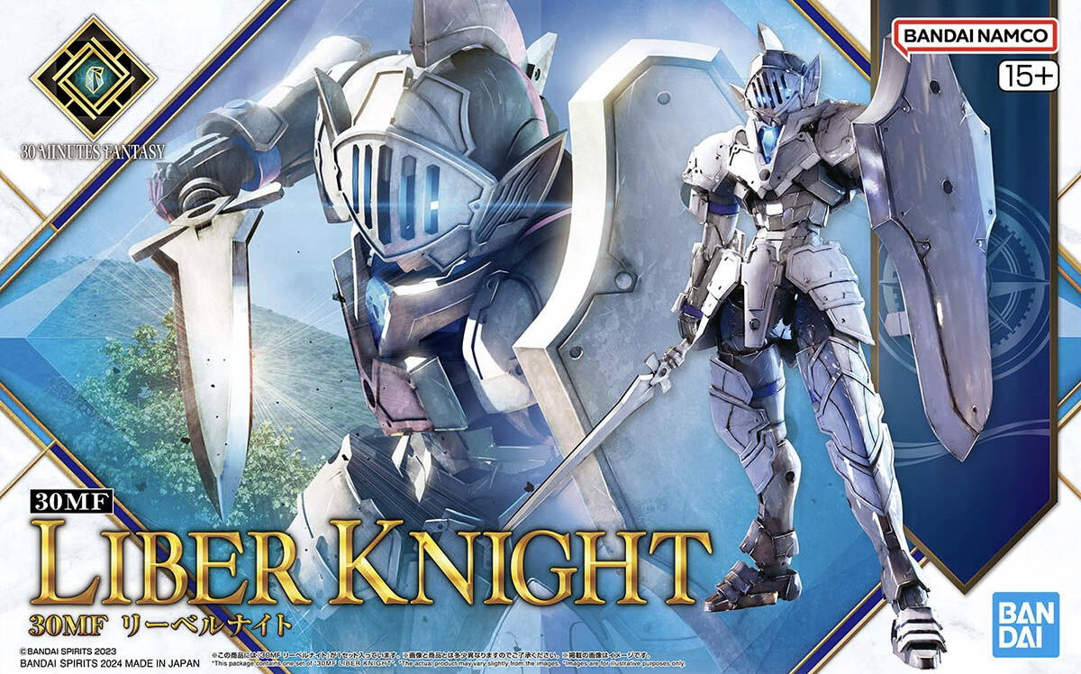 [4573102671615] MODEL KIT BANDAI 30MF LIBER KNIGHT 