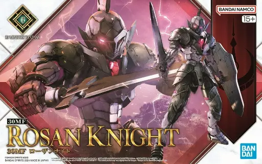 [4573102671776] MODEL KIT BANDAI 30MF ROSAN KNIGHT  