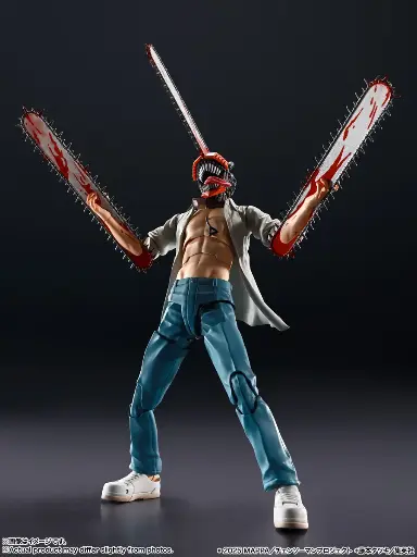 [PREORDER] S.H.FIGUARTS ACTION FIGURE BANDAI SHF CHAINSAW MAN THE MOVIE: CHAINSAW MAN: REZE ARC 