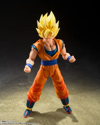 [PREORDER] S.H.FIGUARTS ACTION FIGURE BANDAI SHF SUPER SAIYAN SON GOKU THE GAMES BEGIN