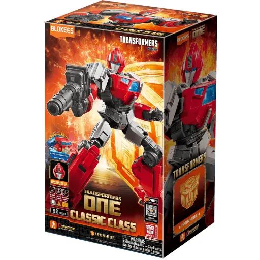[71185] ACTION FIGURE BLOKEES TRANSFORMERS CC-19 MOVIE IRONHIDE