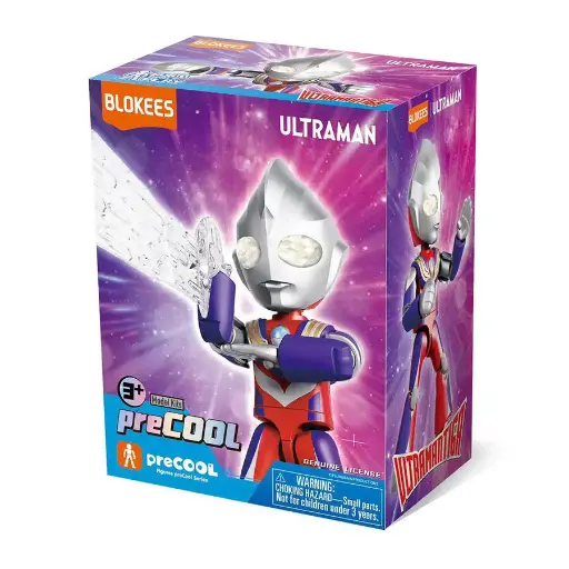 [74825] ACTION FIGURE BLOKEES ULTRAMAN PRECOOL 01 ULTRAMAN TIGA MULTI TYPE