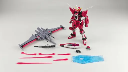 HG 1/144 DB ZGMF-X19A INFINITE JUSTICE FIGHTER