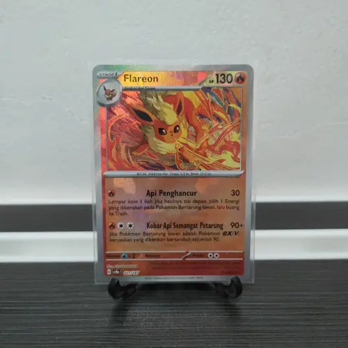 KARTU POKEMON FLAREON