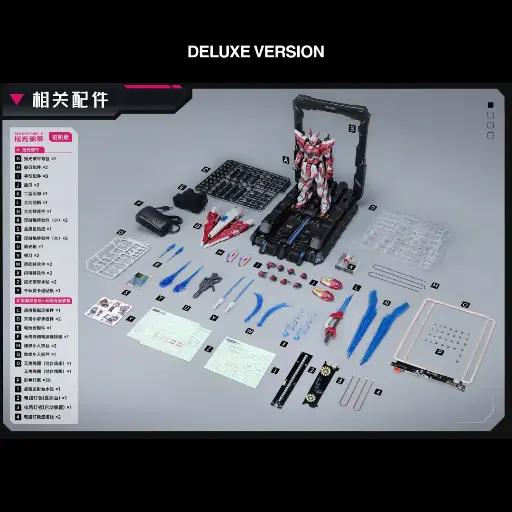 [PREORDER] QIAN QIU SHANG ALKAID PINK II MODEL KIT 1/100 DELUXE 