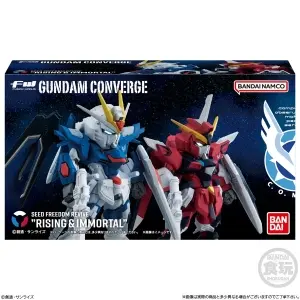 ACTION FIGURE FW GUNDAM CONVERGE SEED FREEDOM REVIVE RISING & IMMORTAL