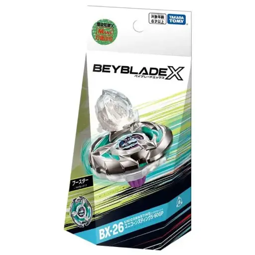 BBX BX 26 BOOSTER UNICORNSTING 5 60GP