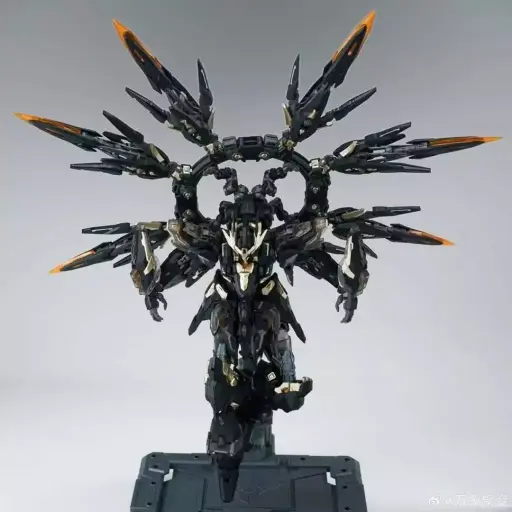 VIENTIENE FUSION 1/100 APOCALYPSE MIDNIGHT EDITION MODEL KIT METAL IN FRAME