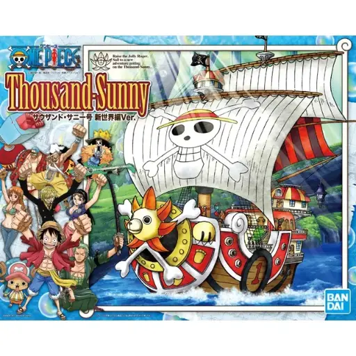 MODEL KIT BANDAI THOUSAND SUNNY NEW WORLD VER.