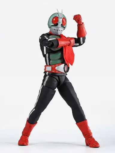 S.H.FIGUARTS ACTION FIGURE BANDAI SHF SHINKOCCHOU SEIHOU MASKED RIDER 2