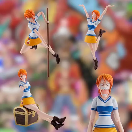 [66474-7] [PREORDER] S.H.FIGUARTS ACTION FIGURE BANDAI SHF  NAMI -ROMANCE DAWN- 