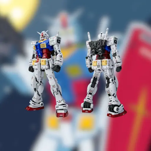 FAT CAT MODEL 1/100 RG RX-78-2 VER. 2.0 