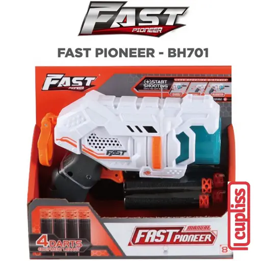 BH701 FAST PIONEER MANUAL MINI GLOCK BLASTER 