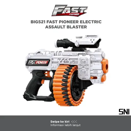 BIG521 FAST PIONEER ELECTRIC ASSAULT BLASTER 