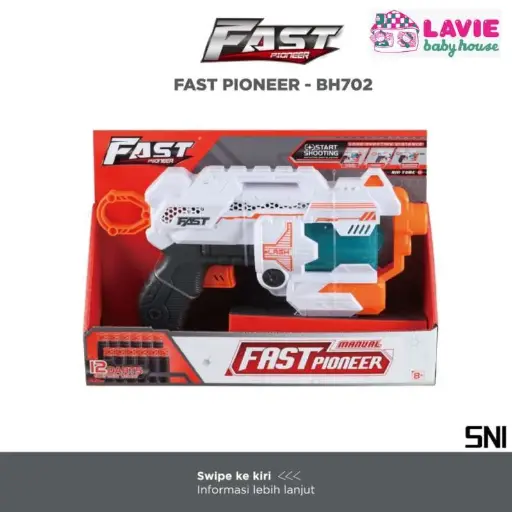 BLASTER FAST PIONEER BH702 MANUAL SCORPION