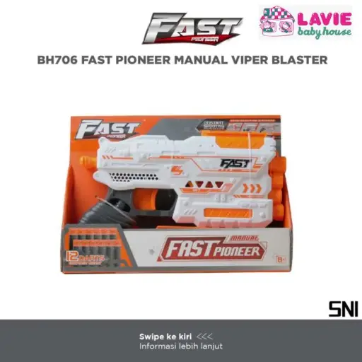 BLASTER FAST PIONEER BH706 MANUAL VIPER