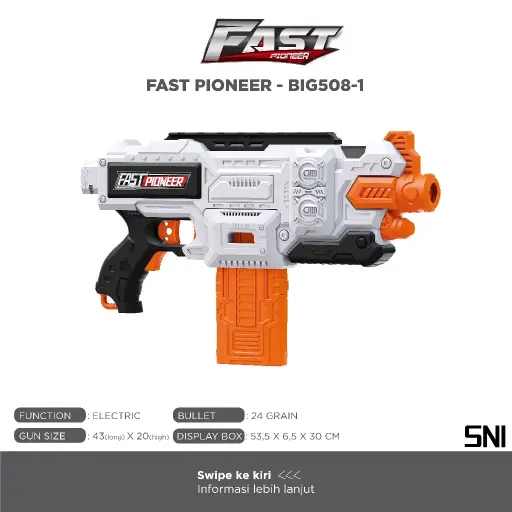BLASTER FAST PIONEER BIG508 1 ELECTRIC MP7